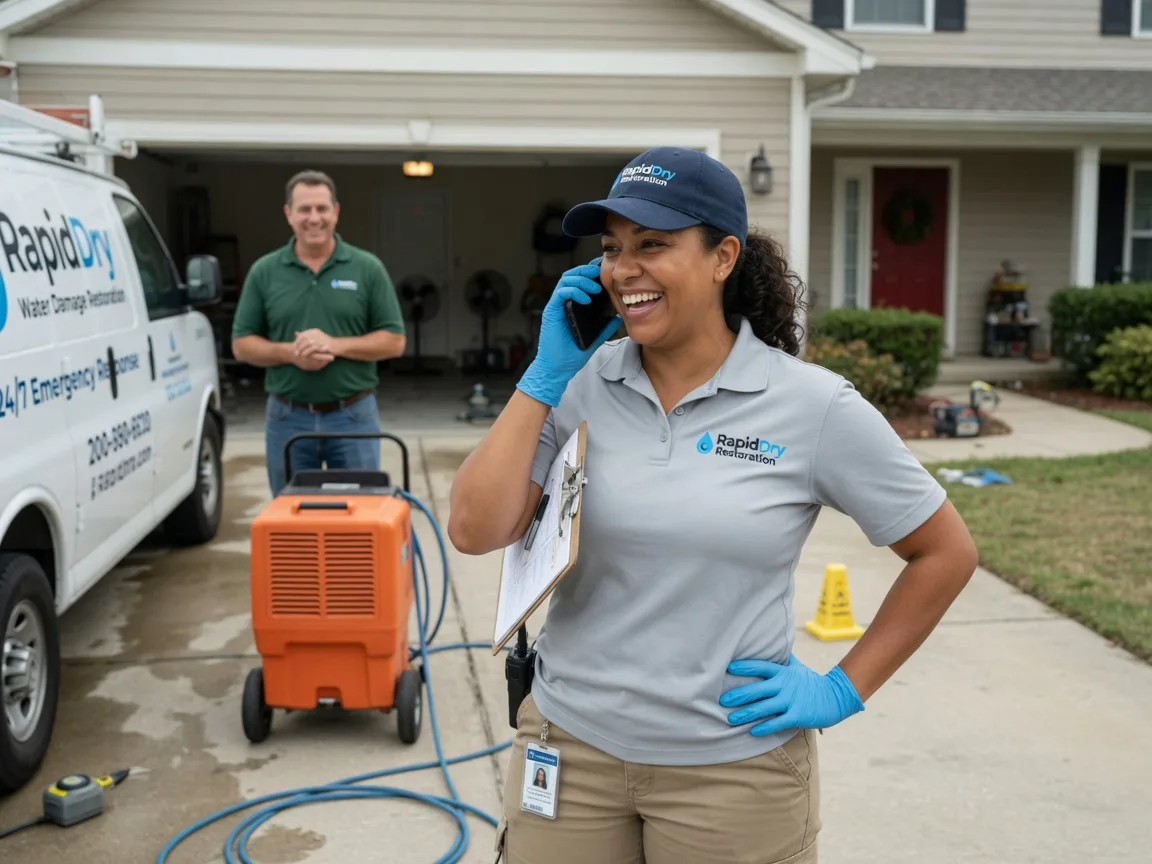 Water Damage Restoration Portersville, PA FAQs