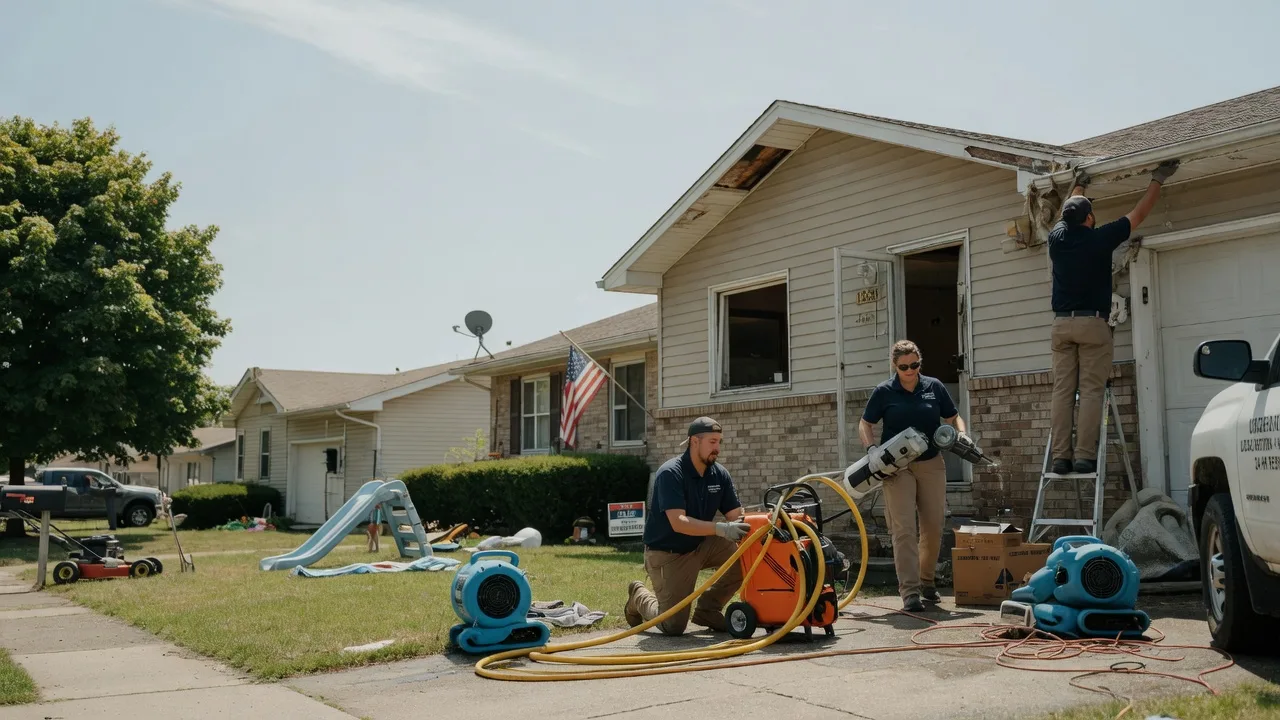 Water Damage Restoration in Portersville, PA near me
